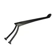 Bicycles Mudguards, Thicken Widen Foldable Mountain Bike Rear Mud Guard