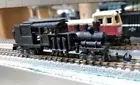 Nn3/Nm Lima Class B 28-3 28-Ton Two Truck Shay Steam Locomotive Kit 6.5mm Gauge