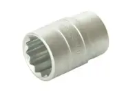 Teng - Bi-Hexagon Socket 12 Point 1/2in Drive 30mm