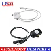 PIR Infrared Motion Sensor Adjustable for Kitchen Cabinet Closet LED Lighting