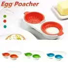 Separator Microwave Double Cup Egg Boiler Egg Cooker Kitchen