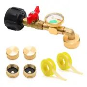 7PCS Pressure Adapter with and Sets for QCC1 Propane Tank E8R75774
