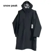 Tagged Snow Peak Flame Retardant Coat Xl