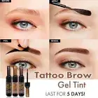 HENNA EYEBROW EYELASH TINT Long Lasting Full Kit Dye Cream Brown Black Graphite