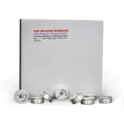 Robison-Anton 100% Continuous Filament Polyester Bobbins WHITE Size L 144/box