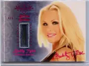 2012 BENCHWARMER DAIZY DUKEZ BUFFY TYLER HAIR CUT AUTOGRAPH # 4/5