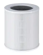 [Devanti] Hepa Replacement Filter 4 Layers Air Purifier in White
