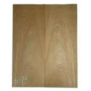 Flame Honduran Mahogany Book Matched Guitar Carved Tops /Plate 21"x7"x5/8"
