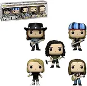 Funko Pearl Jam Pop Vinyl Figure 5 Piece, Multicolor 22 cm