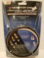 MONSTER CABLE ADVANCED PERFORMANCE COMPONENT VIDEO Brand New!!