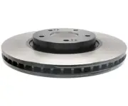 For 2016-2017 Kia Forte SX Disc Brake Rotor Front Raybestos 749FV17 (for: Kia)