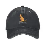 KANGAROO LET'S BOUNCE CASQUETTE 可調節牛仔帽太陽帽棒球帽