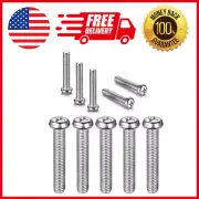 M8 Screws for Samsung TV M8 x 45mm, Pitch 1.25mm TV Mounting Bolts Screws wit...