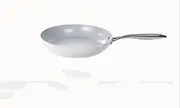 Ceramic Non-Stick pan Set, Wok, Frying pan, Soup Pot, high-Value pots, Five-Piece Set, Induction Cooker, Universal Cross-Border/721(24cm*4.8cm Frying Pan (Without Lid))