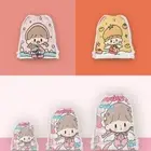 Little Girl Pattern Pullstring Organiser Portable Package Travelling