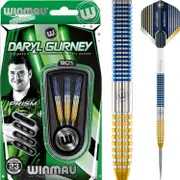 WINMAU Daryl Gurney Steel Tip SC 1.0 Series 23 Gram 90% Tungsten Steel Tip Darts