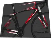 GIANT TCR (2014) Advanced Frame Decal Set