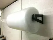 Wall Ceiling Mount Dispenser Holder Brackets for Bubble Wrap Foam Rolls Packing