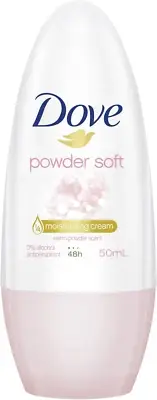 Dove Women Antiperspirant Roll on Deodorant Powder, Soft, 50Ml