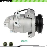 For 11-14 Ford Mustang 3.7L A/C AC Compressor CO 29096C (for: Ford)