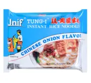 (30 Pack) Unif Original Chinese Onion Flavor Instant Rice Noodle Soup, 85g统一肉燥米粉