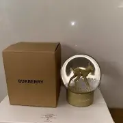 BURBERRY Beauty VIP GIFT Globe Snow Globe BNIB