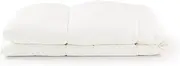 MUJI 84666018 Dust Mite-Resistant Recycled Polyester Cotton Blend Comforter Thick/S, 59.1 x 82.7 inches (150 x 210 cm)