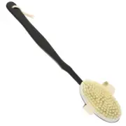 Shower Brush Long Handle Body Scrubber Back Cleaning Brush Bathing Tool for