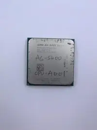 在飛比找Yahoo!奇摩拍賣優惠-【冠丞3C】AMD A6-5400K FM2腳位 CPU 處