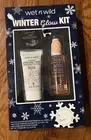 Wet n Wild Wtr Glow Kit Rose Primer Vitamin Face Mist Highlight Powder 3 Pc NEW