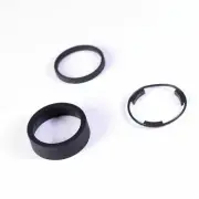 Lens Bezel Push On Camera Replacement Outer Ring For GoPro HD Hero4 Hero3+ Black