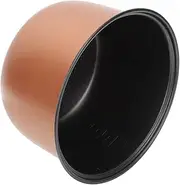 Household Rice Cooker Inner Pot Non-stick Rice Cooker Pot Electric Cooker Accessory 3L /323 (Color : Rose Gold)