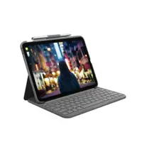 在飛比找鮮拾優惠-【Logitech 羅技】Slim Folio 輕薄鍵盤保護