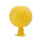 Hanging Ball Fruit Fly Catcher Sticky Trap Disposable L9L2 Bee In/Outd G2L6