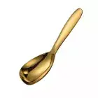 Gold/silver Rice Spoon Large Serving Spoon New Soup Spoon