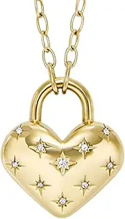 [FOSSIL] Sadie Gold Necklace JF04829710
