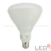 UL BR40 Dimmable LED Light Bulb E26 17-Watt (6-Pack)