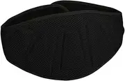 Oshhni Weight Lifting Belt Strength Training Equipment Comfortable Supplies Back Lumbar Support Strap for Deadlift Squat Gym Fitness