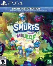 The Smurfs: Mission Vileaf Smurftastic Edition PS4 Playstation 4 New Sealed