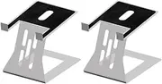 Desktop Speaker Stand Support Base Strong Load Bearing Capacity Computer Speaker Rack Table Mount Holders for Home Game Room