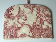 Tea cosy Quilted Toile Tea cosy dining kitchen Afternoon tea Teapot New Teacosy