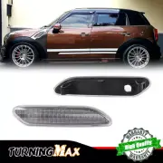 For Mini Cooper Countryman 2012-2017 R60 R61 Clear Fender Side Marker Light Pair (for: Mini)