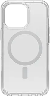 [Otterbox] Symmetry+ Clear Case for iPhone 13 Pro for MagSafe, Shockproof, Drop Proof, Protective Thin Case, 3X Tested to Military Standard, Antimicrobial Protection, Clear