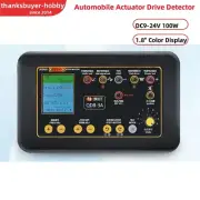 QDB-3A Auto Actuator Drive Detector 100W Ignition Coil Injector Tester 1.8"