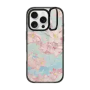 iPhone 16 Pro Impact Ring Stand Case MagSafe Compatible Yoshino Cherry Blossoms