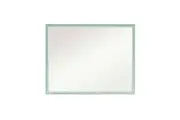 Wall Mirror Rectangular Frame Bathroom 70X90cm Turquoise Mirrors