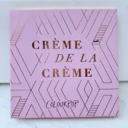 Colourpop Crème De La Creme Blush Highlighter Palette New Makeup
