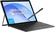 CHUWI 12'' UBook X Windows 11 Intel Core i5-10210Y 8GB 256G SSD 2 in1 Tablet Set