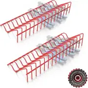 Plier Organizer Rack Pliers Rack For Tool Box Drawer Storage red | 2pc Plier H