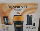 Nespresso Delonghi Vertuo Pop Bundle Coffee Machine ENV90AAE